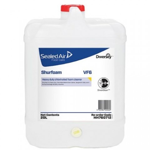 Diversey Shurfoam Chlorinated Foam Cleaner 20L