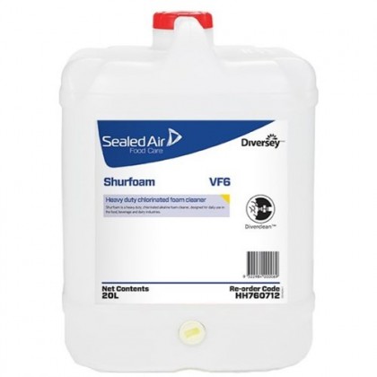 Diversey Shurfoam Chlorinated Foam Cleaner 20L