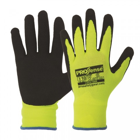 Prosense Latex Foam Gloves - Size