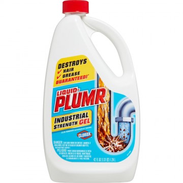 Liquid-Plumr Industrial Strength Gel 1.24L