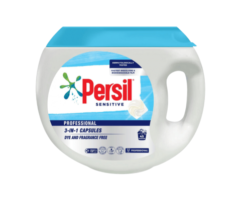 Persil Professional Sensitive Laundry Capsules 45pk
