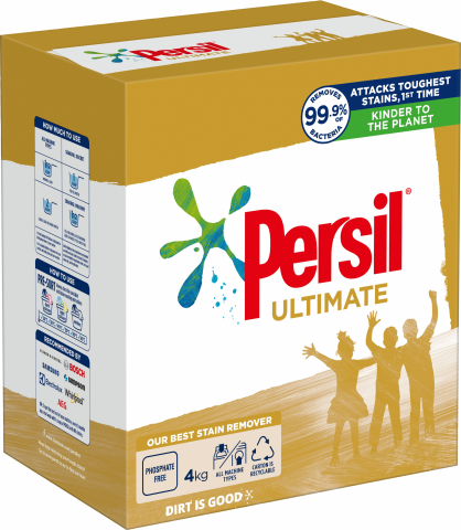 Persil Ultimate Front & Top Loader 4kg