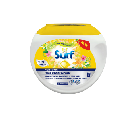 Surf Professional Capsules Sun fresh 65PK