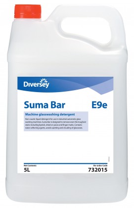 Suma Bar E9E Glasswash 5L