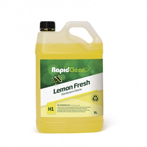 Rapid Lemon Fresh Disinfectant