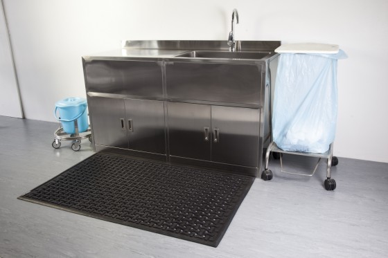 ComfortFlow Rubber Mat