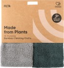 Bamboo Cleaning Cloths - 2 Pack