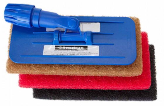 Glomesh Glitterbug Includes 3 Pads - Colours Assorted