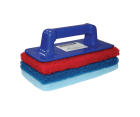 Glomesh Handbug Includes 3 Pads - Assorted Colours