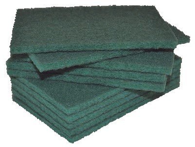 Commercial Grade Scouring Pad - Pack Of 10