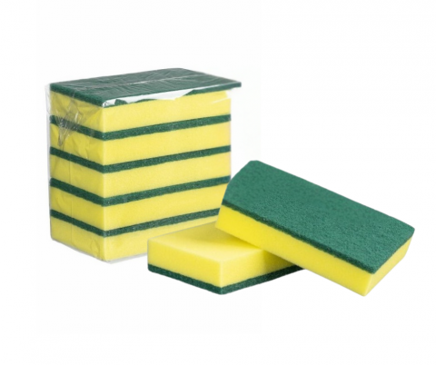 M Sponge Scourers - 5 Pack