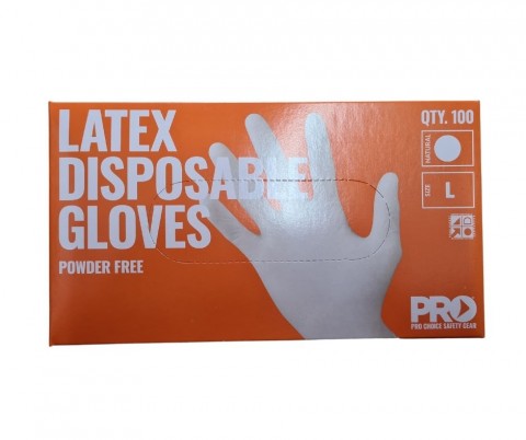 Pro Choice Powder Free Latex - L