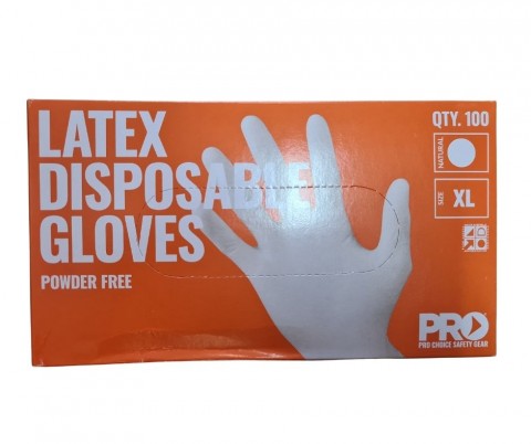 Pro Choice Powder Free Latex - XL