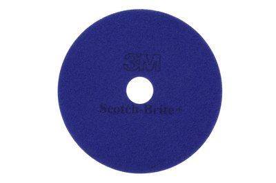 Scotchbrite Purple Diamond Floor Pad 40cm (16