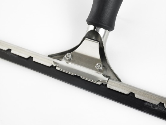 Moerman Complete Stainless Handle & Rubber
