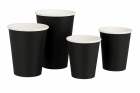 Coffee Paper Cups Black