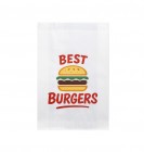 M Printed Paper Best Burger Bags x1000