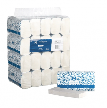 M Slimfold Paper Towels 4000 Sheets Poly