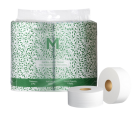 M Recycled 2Ply Jumbo Toilet Paper X8