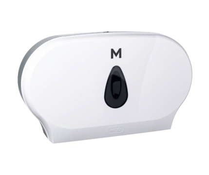 M Double Jumbo Dispenser - White