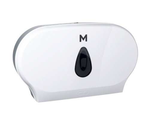 M Double Jumbo Dispenser - White