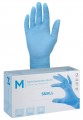 M Nitrile Examination Gloves 3g Blue - S