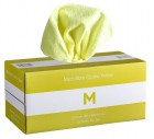 M Dispenser Microfibre Cloths  - Yellow