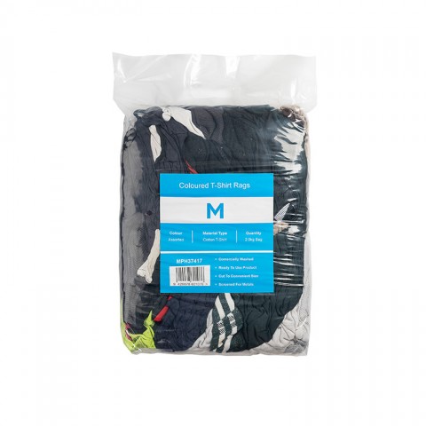Rags T-Shirt Coloured 2kg