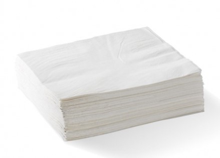 M LUNCH NAPKINS 1/4 FOLD 1ply X 3000