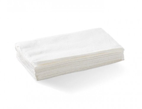 M Napkins White 1 Ply (6000) For Dispenser