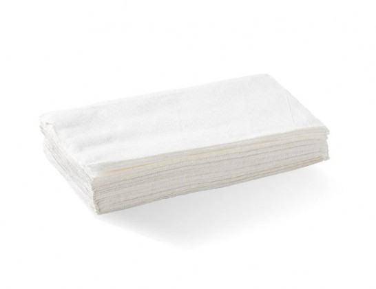 M Napkins White 1 Ply (6000) For Dispenser