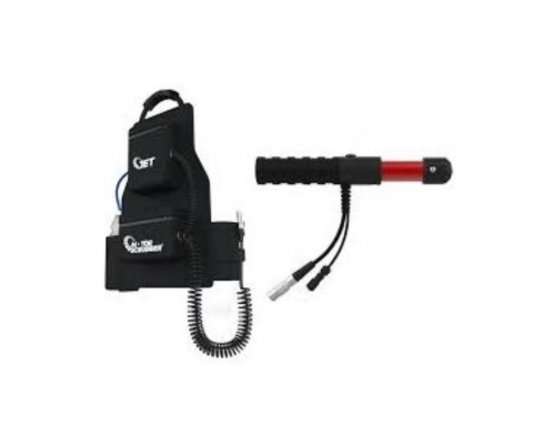 Motorscrubber Storm Wand & Battery Backpack