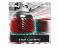 Motorscrubber Board & Stair Brush