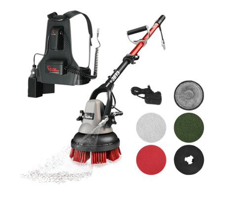 Motorscrubber JET3 Starter Kit