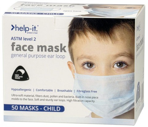 HELP-IT FACE MASK CHILD x50