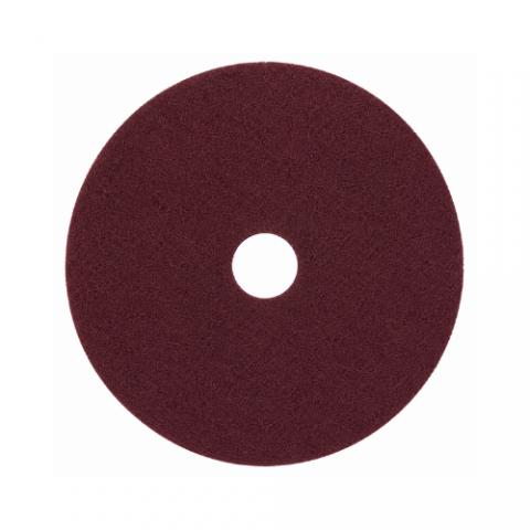 Scotch Brite Surface Preparation Pad Plus Maroon 16in x 5 pads