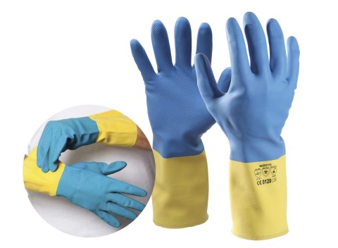 Neoprene Chemical Rubber Glove
