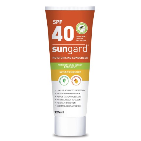 Sungard Spf40 Sunscreen/Insect Repellent 125ml