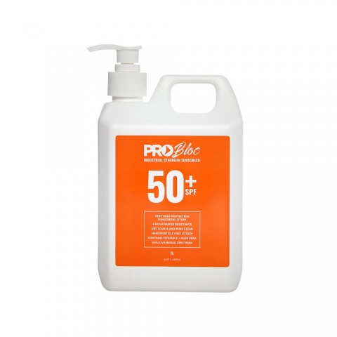 Probloc Spf50+ Sunscreen 1L