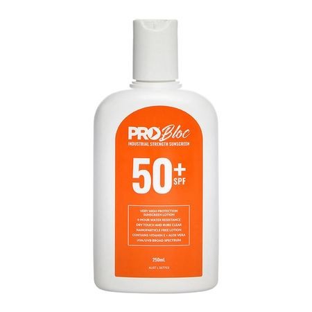 Probloc Spf50+ Sunscreen 250ml