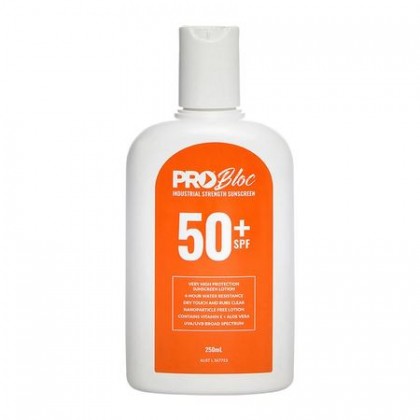Probloc Spf50+ Sunscreen 250ml