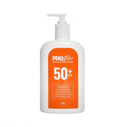 Probloc Spf50+ Sunscreen 500ml