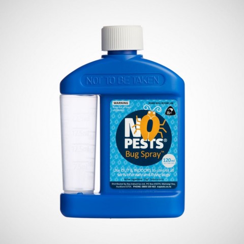 No Pests Bug Spray 120ml