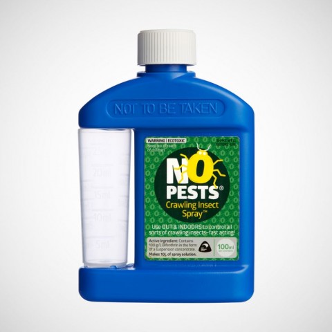 NO PESTS CRAWLING INSECT SPRAY 100ml