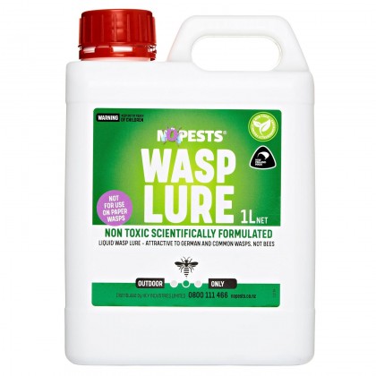 No Pests Wasp Lure Refill 1L