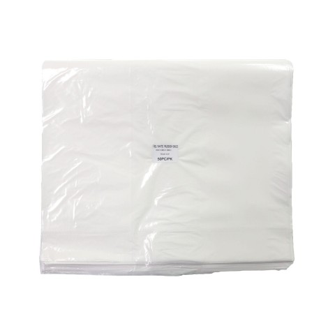 NZ MADE WHITE RUBBISH BAG 60L - 50pack