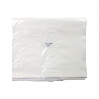 NZ Made White Rubbish Bag 60L - 50Pack