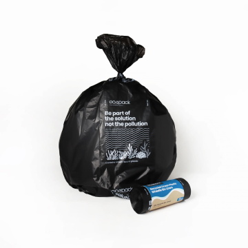 Ecopack Ocean Bound Recycled Bin Liner 120L X25