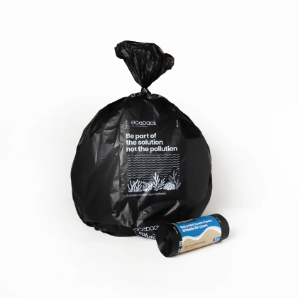 Ecopack Ocean Bound Recycled Bin Liner 120L X25