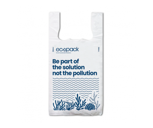 Ecopack Recycled Bin Liner 11L X500